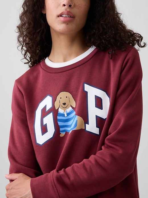 Image number 4 showing, Relaxed Gap Logo Sweatshirt