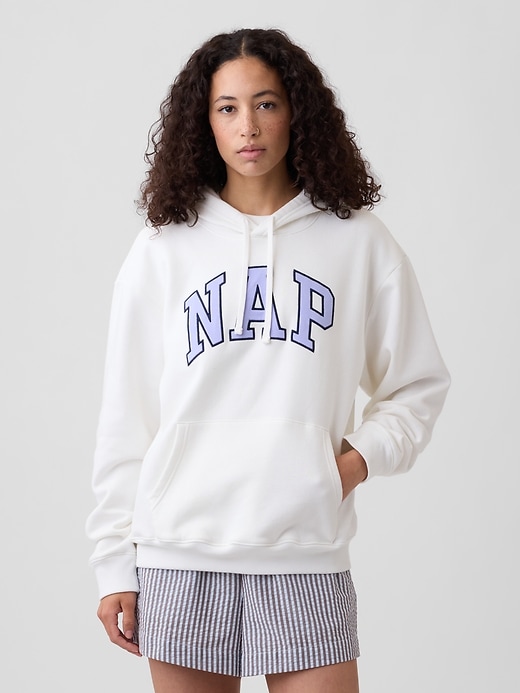 Image number 1 showing, Oversized Gap Nap Logo Hoodie