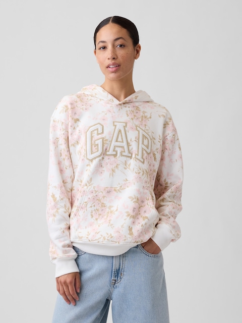 Relaxed Gap Logo Hoodie