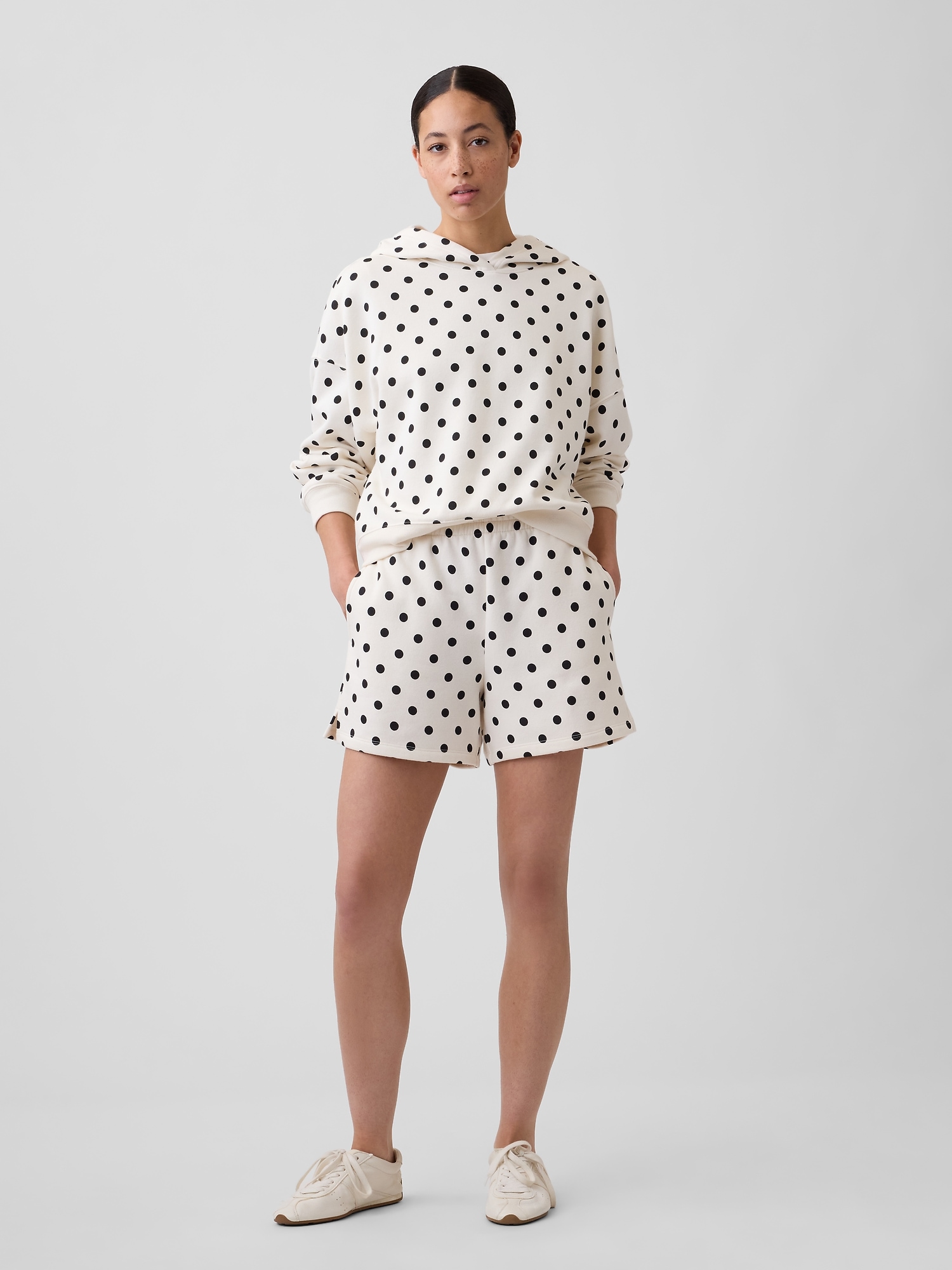 Pull-On Fleece Shorts