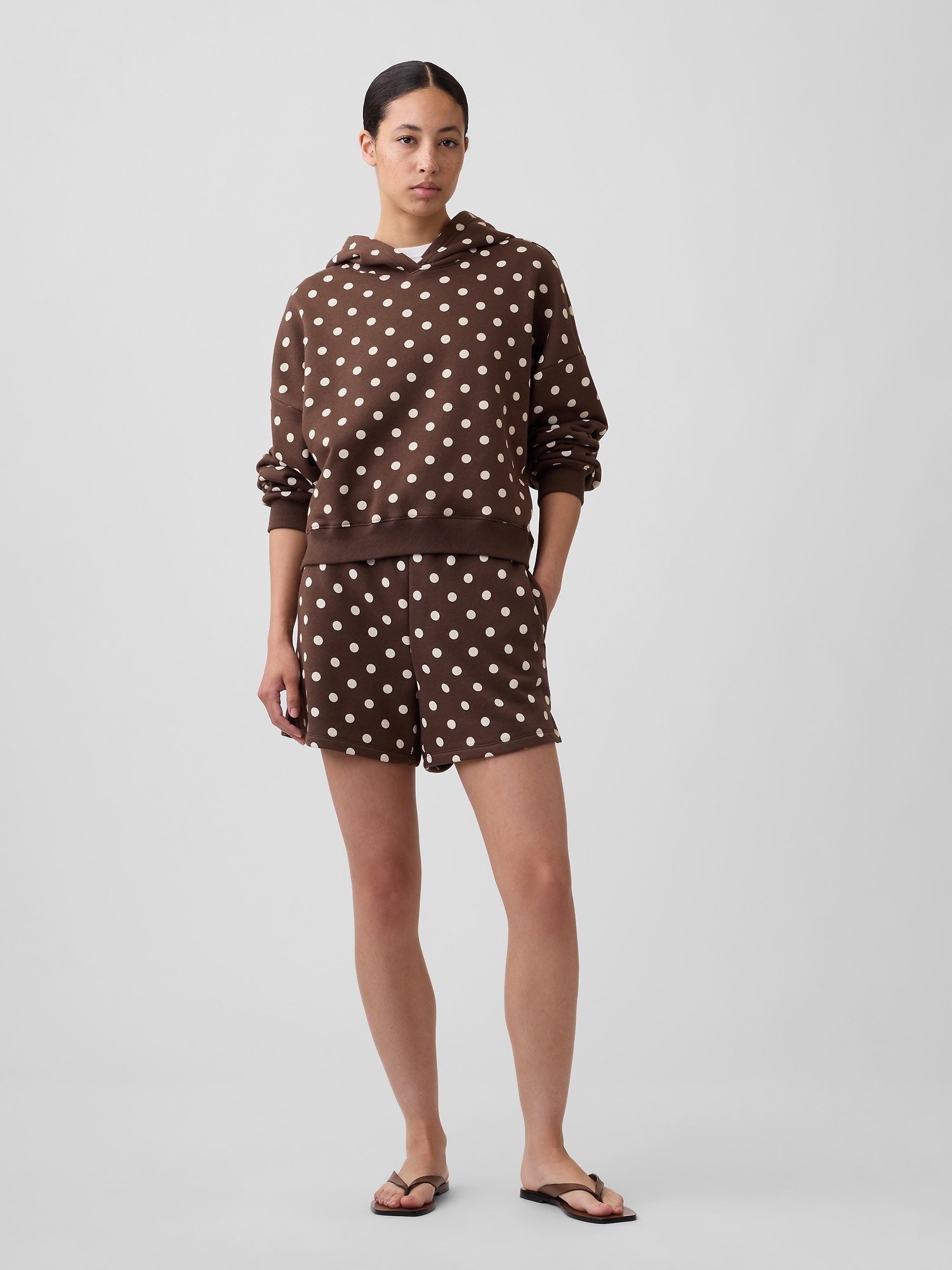 Pull-On Fleece Shorts
