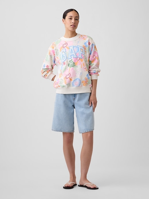Image number 3 showing, Gap Logo Sweatshirt