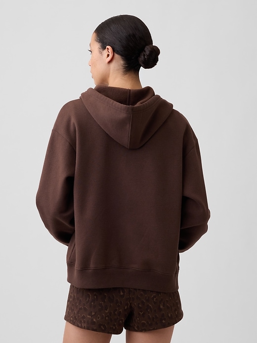 Image number 2 showing, Relaxed Gap Logo Zip Hoodie