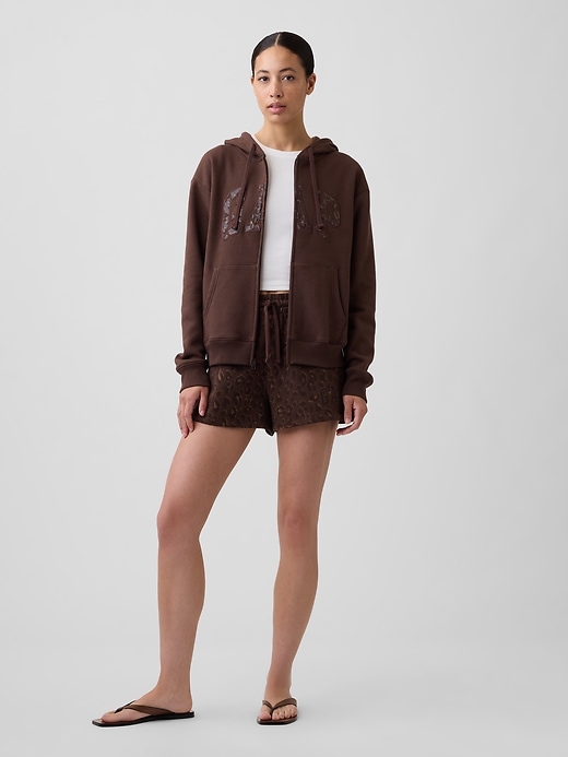Image number 3 showing, Relaxed Gap Logo Zip Hoodie