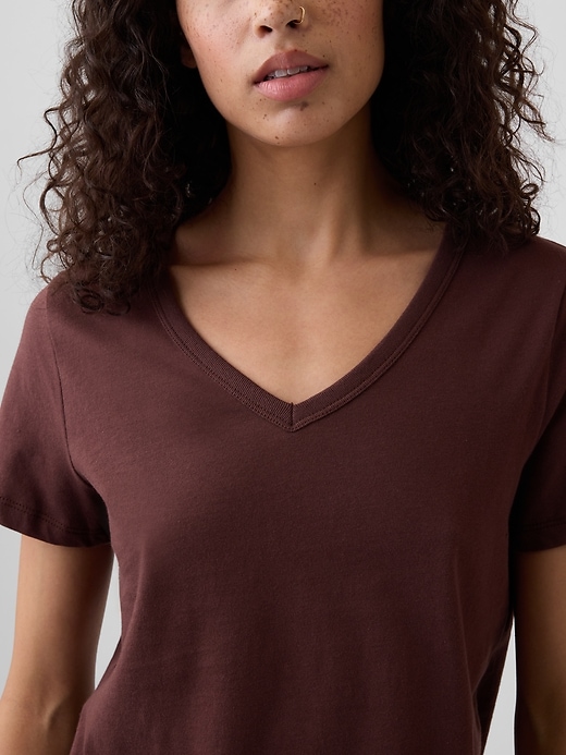 Image number 4 showing, Favorite V-Neck T-Shirt