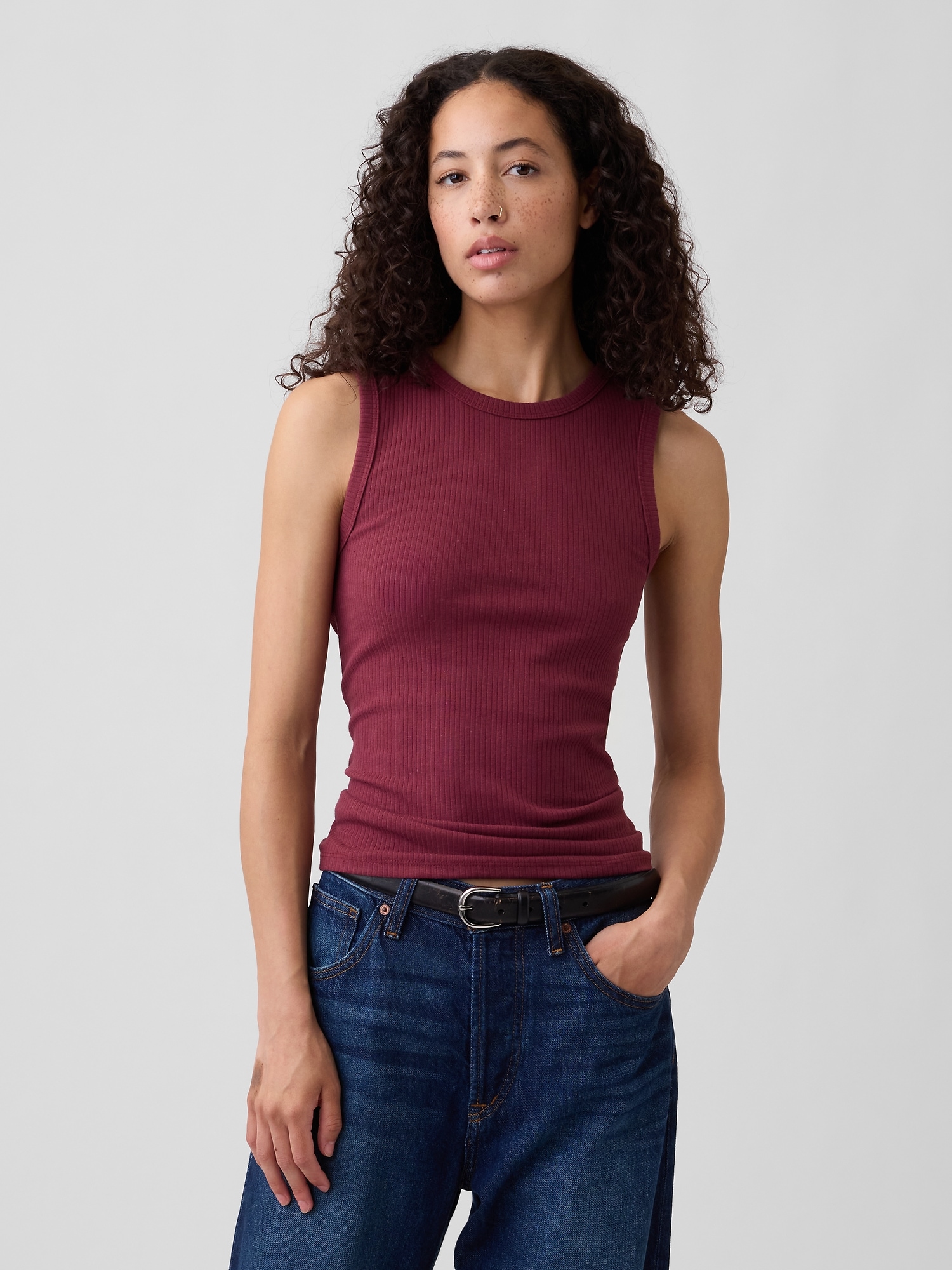 Ribbed Shell Tank