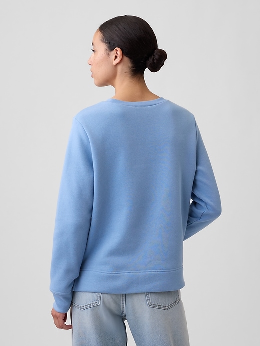 Image number 2 showing, Relaxed Gap Logo Sweatshirt
