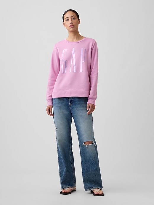 Image number 3 showing, Relaxed Gap Logo Sweatshirt