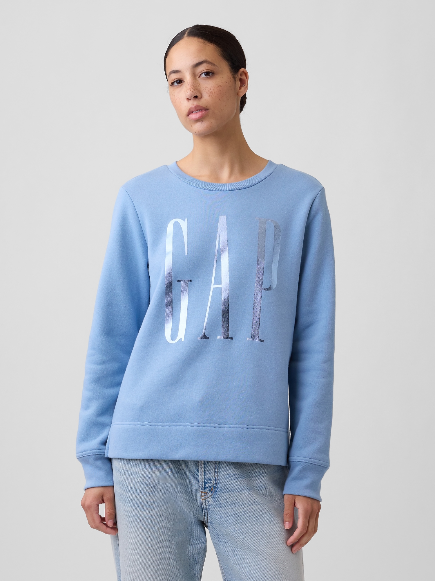 Relaxed Gap Logo Sweatshirt
