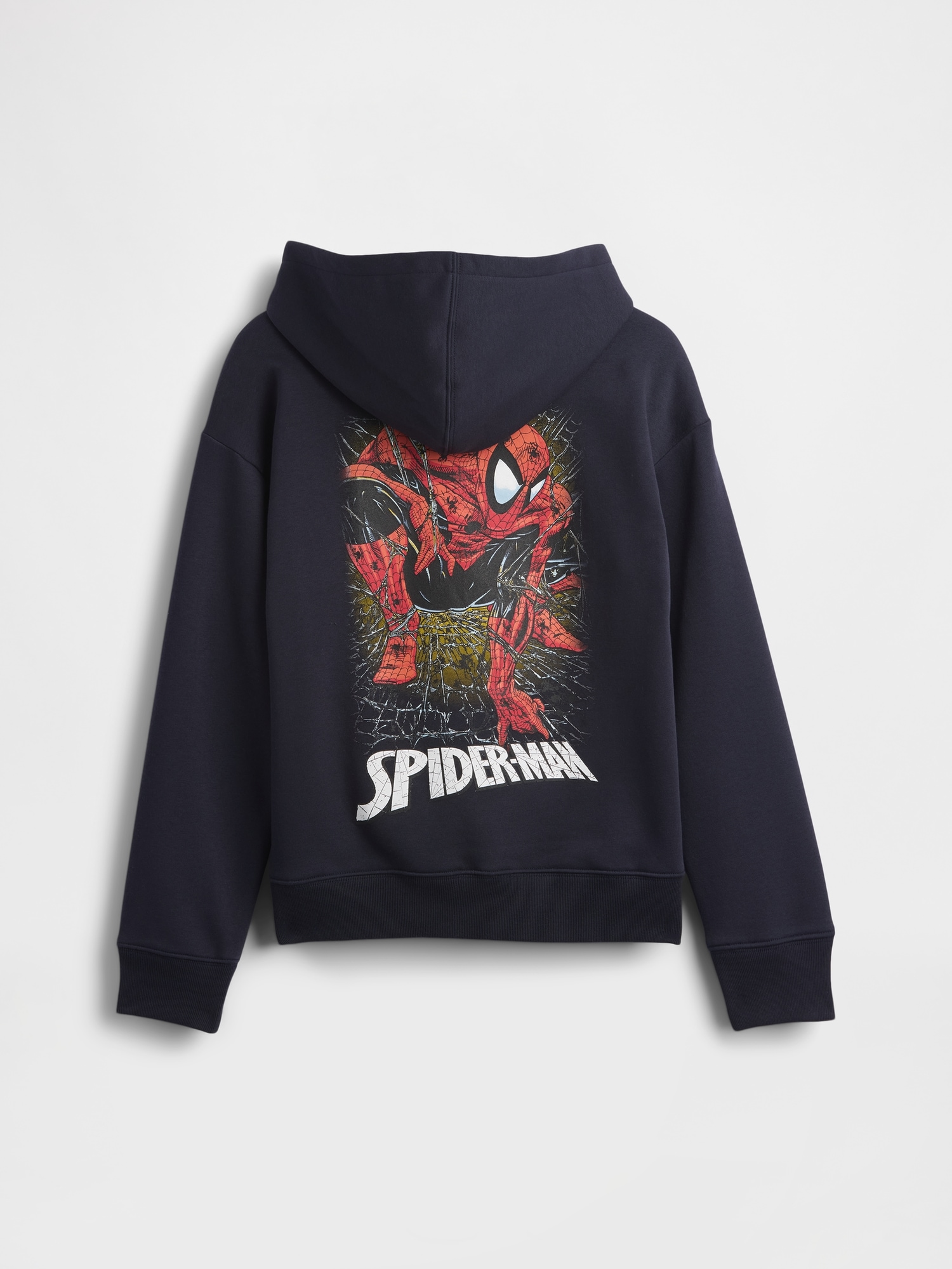 GapKids Marvel Spider-Man Relaxed Logo Hoodie