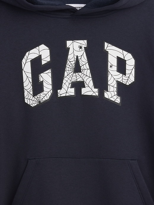 Image number 3 showing, GapKids Marvel Spider-Man Relaxed Logo Hoodie