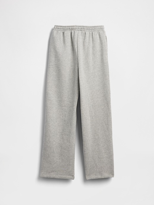 Image number 2 showing, Kids Gap Logo Straight-Leg Sweatpants