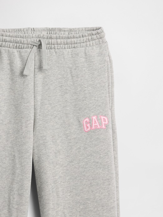 Image number 3 showing, Kids Gap Logo Straight-Leg Sweatpants