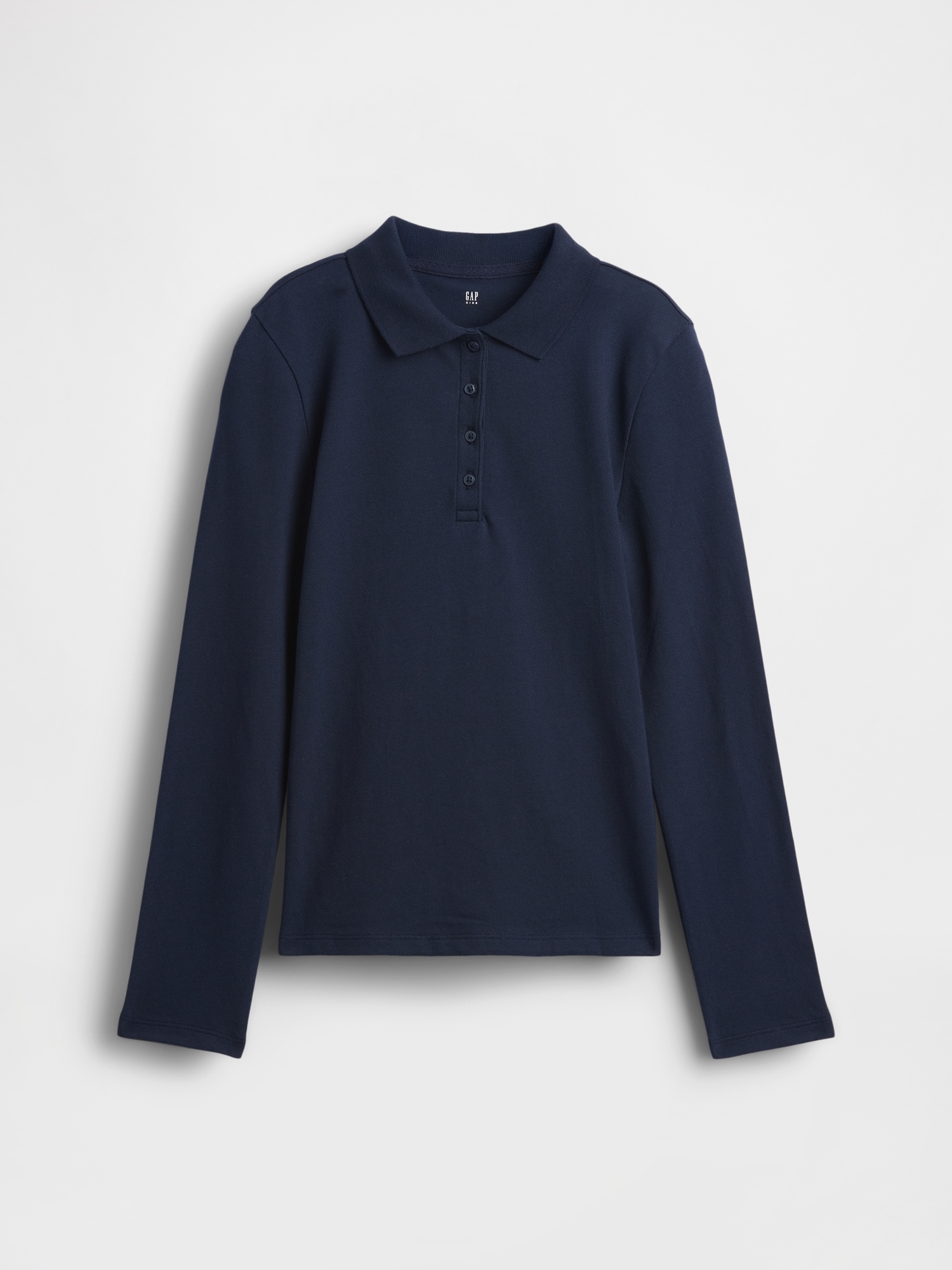 Kids Uniform Stretch Pique Polo Shirt