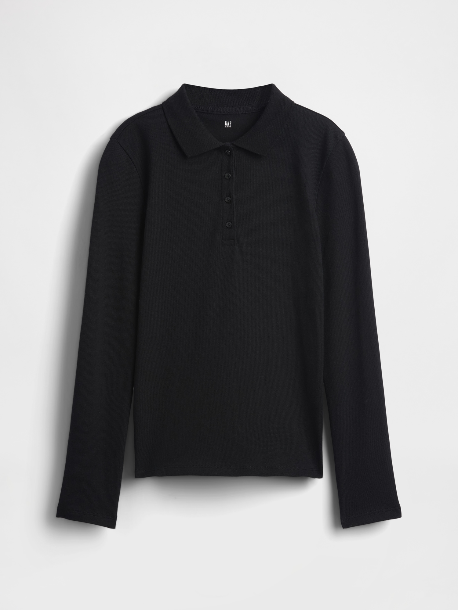 Kids Uniform Stretch Pique Polo Shirt