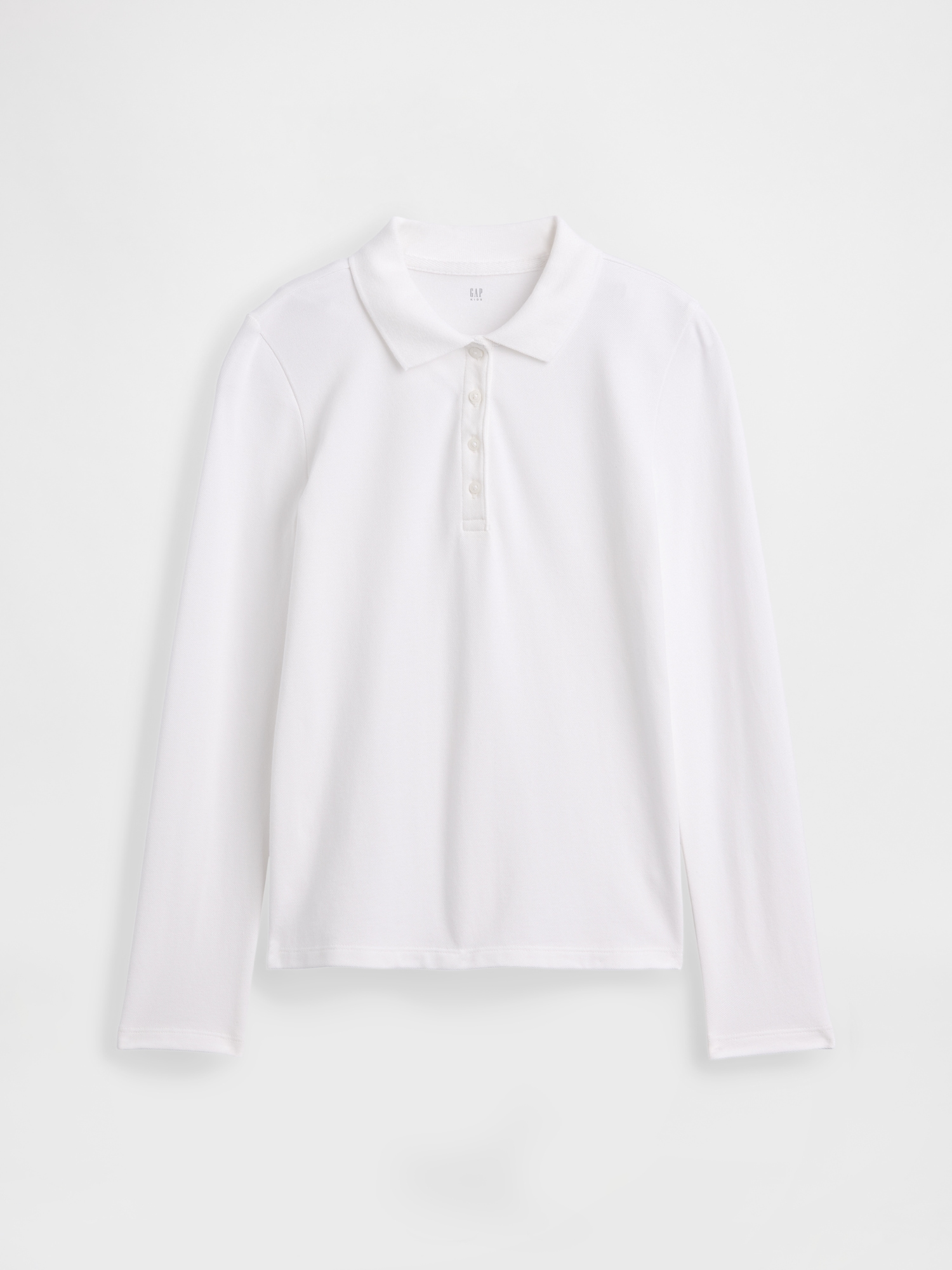 Kids Uniform Stretch Pique Polo Shirt