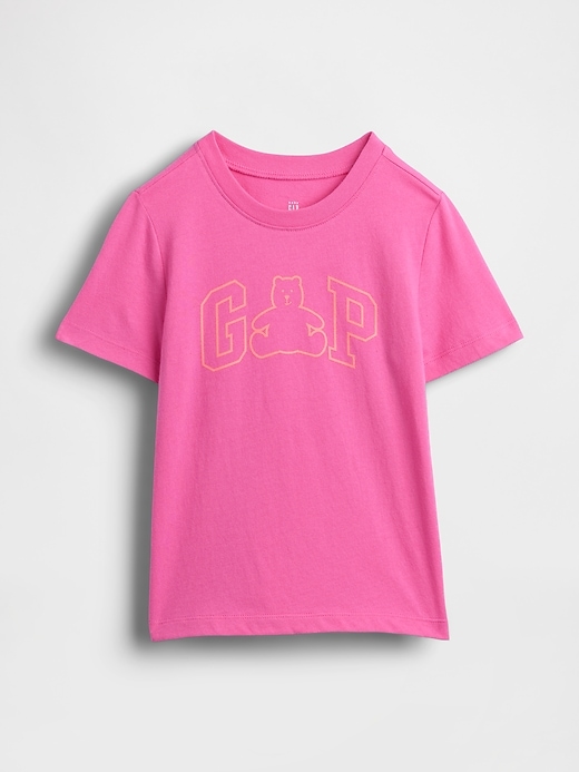 Image number 1 showing, babyGap Brannan Bear Logo T-Shirt