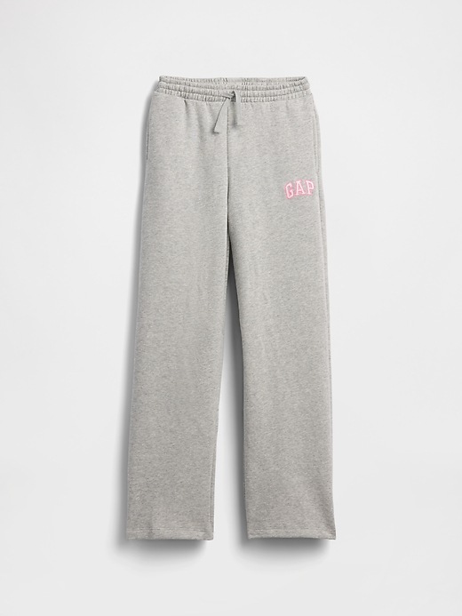 Image number 1 showing, Kids Gap Logo Straight-Leg Sweatpants