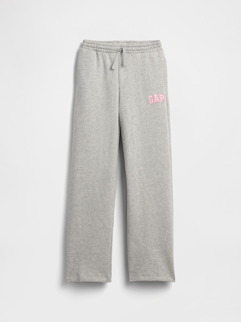 Kids Gap Logo Straight-Leg Sweatpants