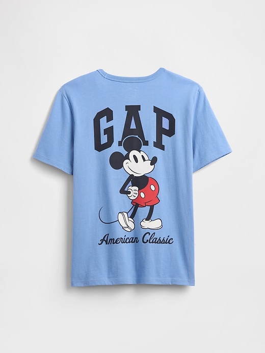 Image number 1 showing, GapKids × Disney Mickey Mouse Logo T-Shirt