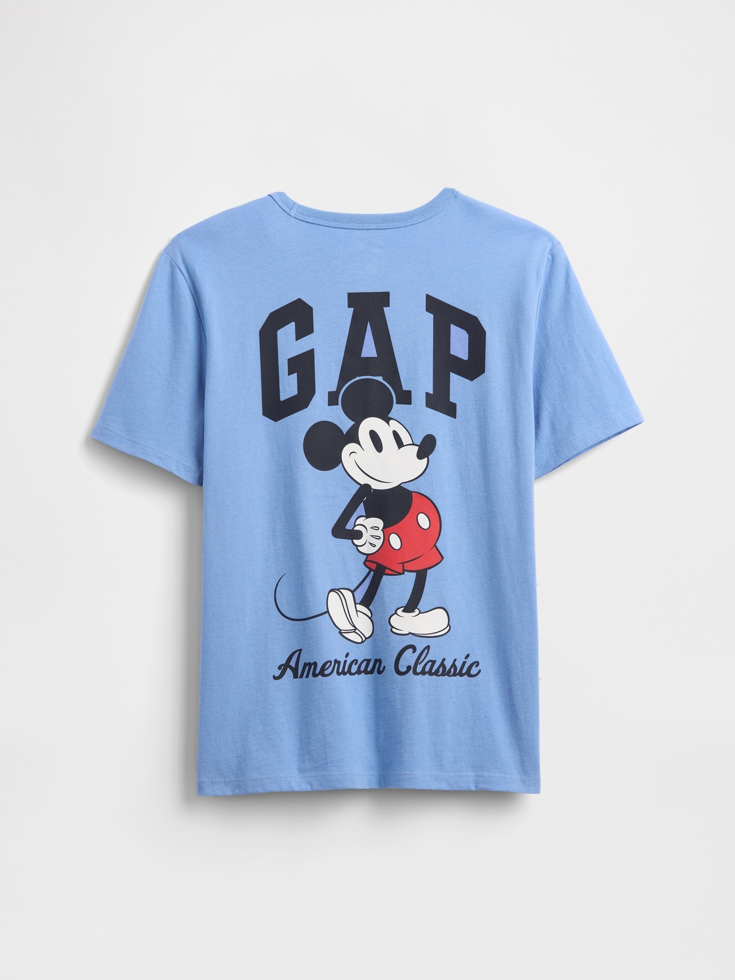 GapKids × Disney Mickey Mouse Logo T-Shirt