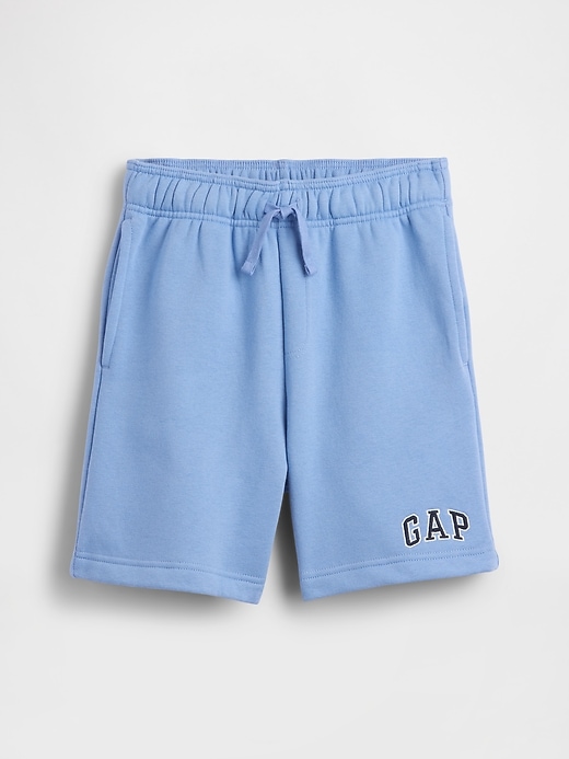 Image number 1 showing, Kids Relaxed Gap Logo Pull-On Shorts