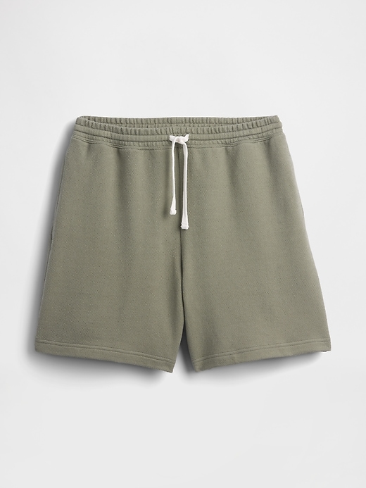 Image number 4 showing, 7" French Terry Shorts
