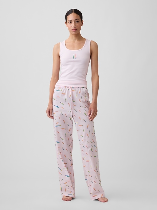 Image number 3 showing, Gap Logo Ribbed Tank Top