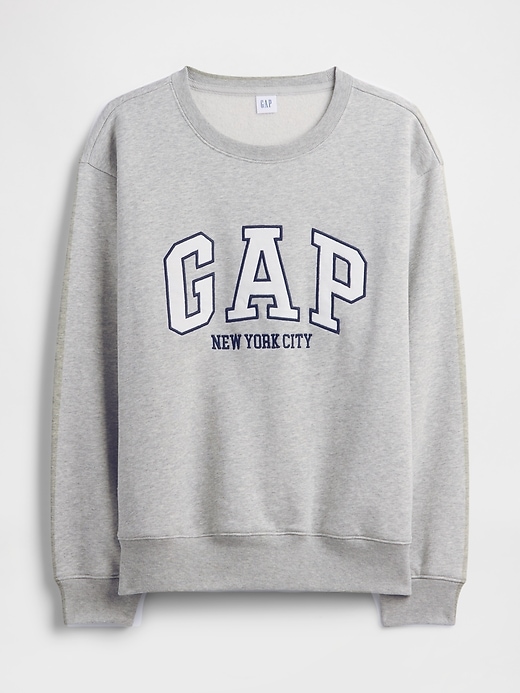 Image number 5 showing, Relaxed Gap City Logo Sweatshirt