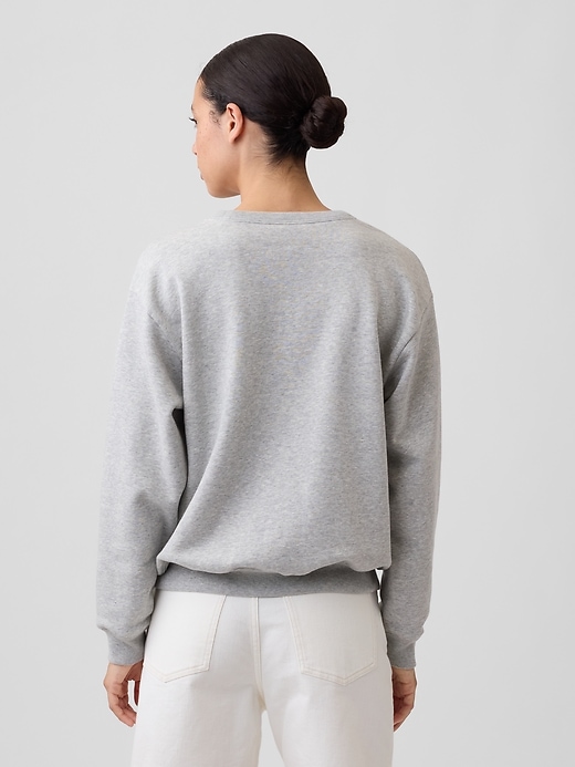 Image number 2 showing, Relaxed Gap City Logo Sweatshirt