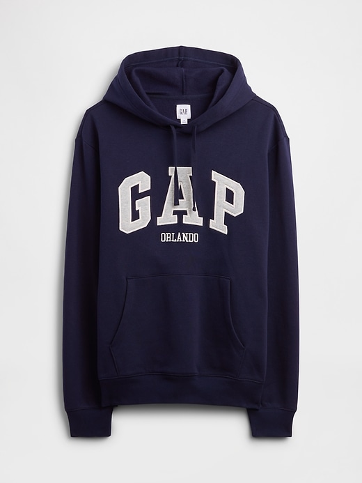 Image number 6 showing, Relaxed Gap City Logo Hoodie