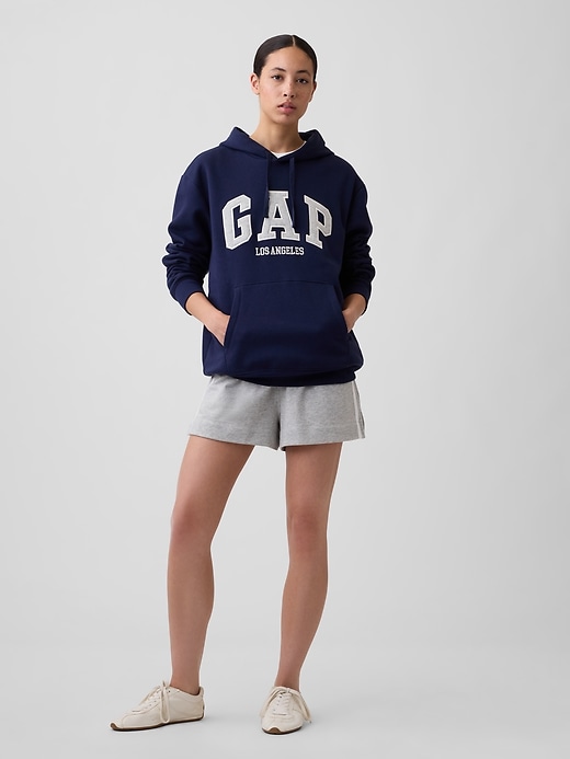 Image number 5 showing, Relaxed Gap City Logo Hoodie