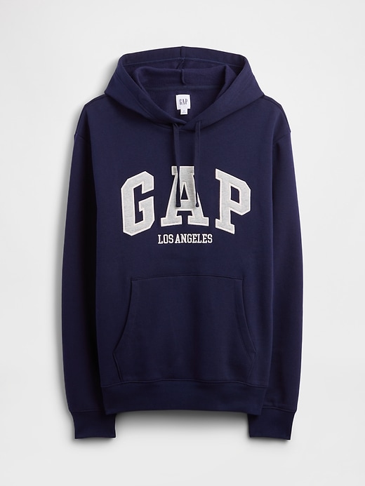 Image number 6 showing, Relaxed Gap City Logo Hoodie