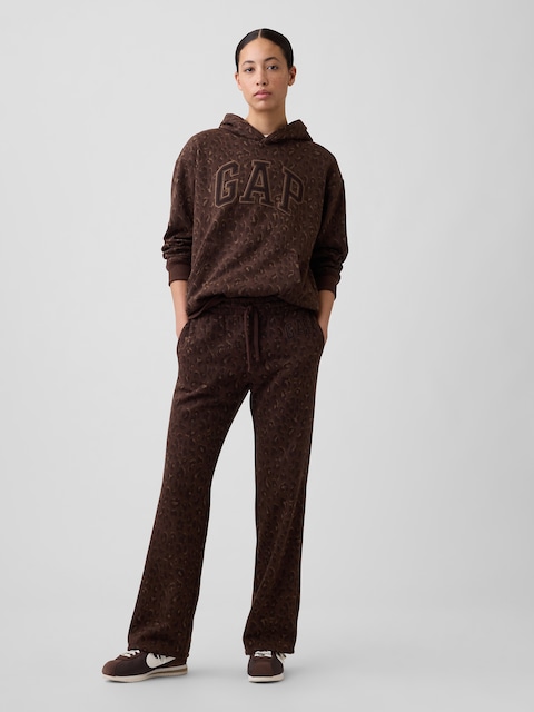 Gap Logo Straight Sweatpants