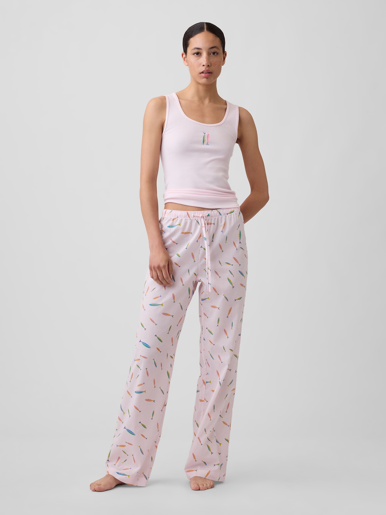 Poplin PJ Pants
