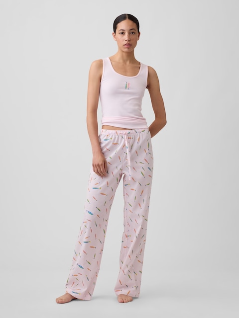Poplin PJ Pants