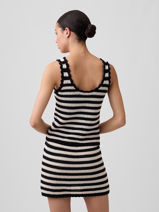 Image number 2 showing, Crochet Scoopneck Tank Top