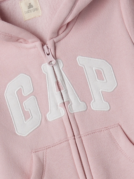Image number 2 showing, Baby Gap Logo One-Piece