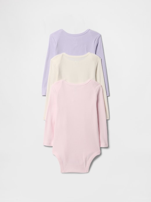 Image number 3 showing, Baby Bodysuit (3-Pack)