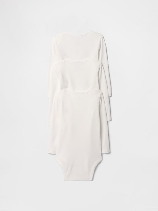 Image number 3 showing, Baby Bodysuit (3-Pack)