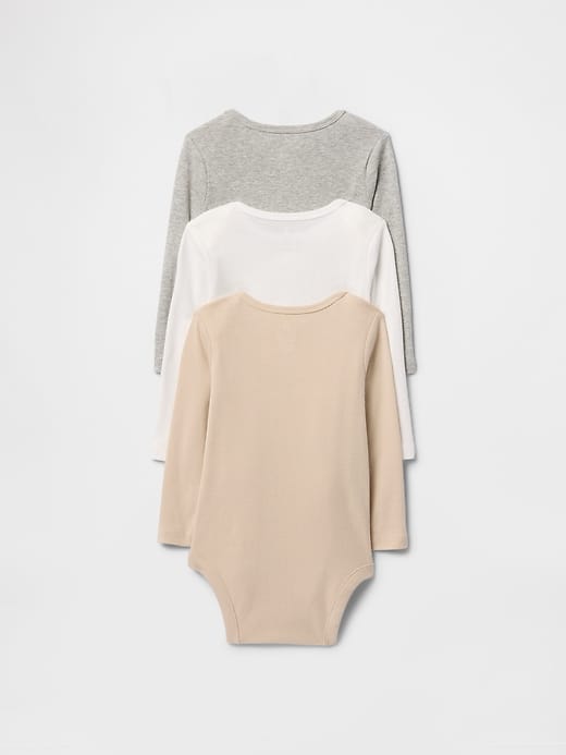 Image number 3 showing, Baby Bodysuit (3-Pack)