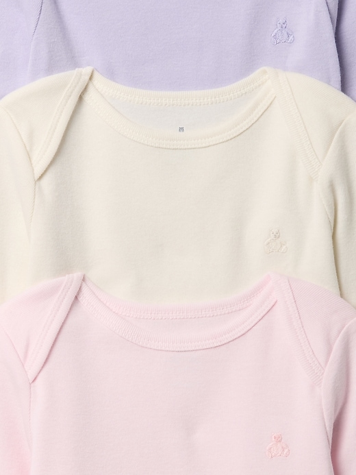 Image number 2 showing, Baby Bodysuit (3-Pack)