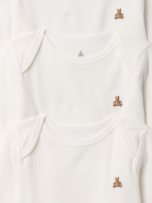 Image number 2 showing, Baby Bodysuit (3-Pack)