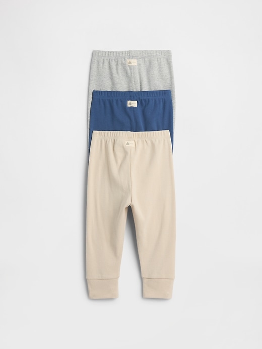 Image number 3 showing, Baby Pull-On Pants (3-Pack)