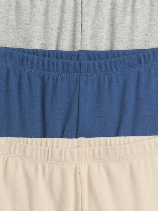 Image number 2 showing, Baby Pull-On Pants (3-Pack)