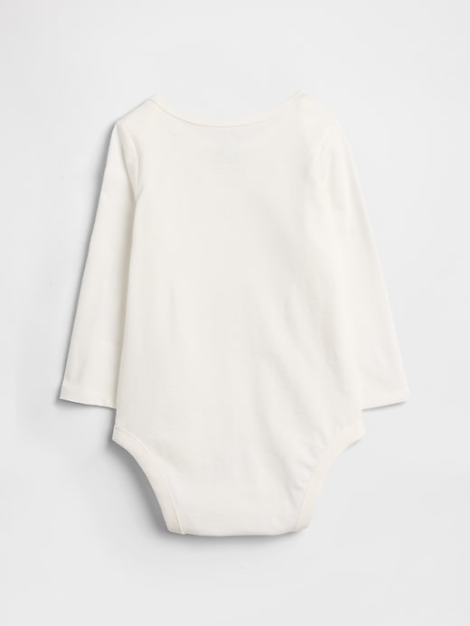 Image number 3 showing, Baby Graphic Bodysuit