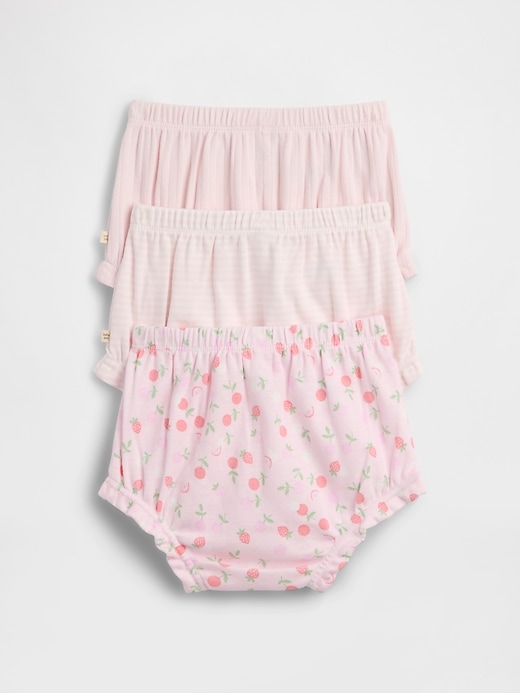 Image number 3 showing, Baby Pull-On Shorts (3-Pack)