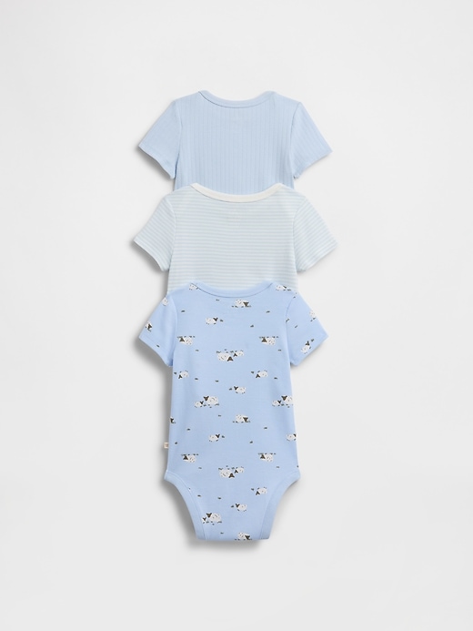 Image number 3 showing, Baby Bodysuit (3-Pack)