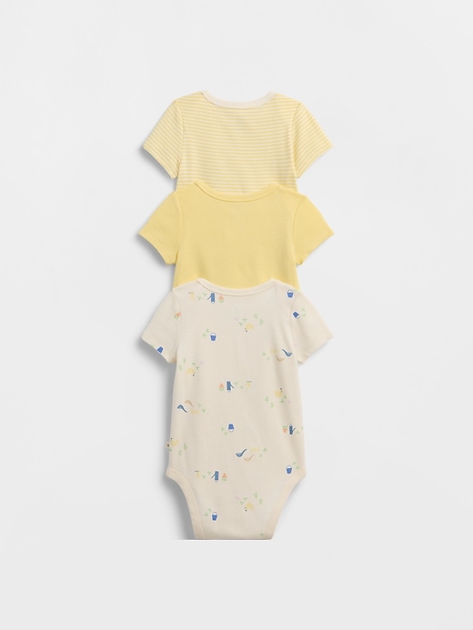 Image number 3 showing, Baby Bodysuit (3-Pack)