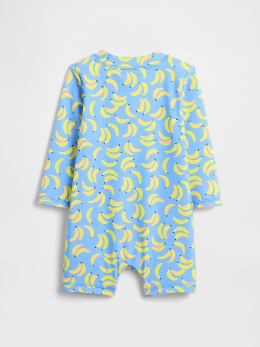 Image number 3 showing, Baby One-Piece Rash Guard